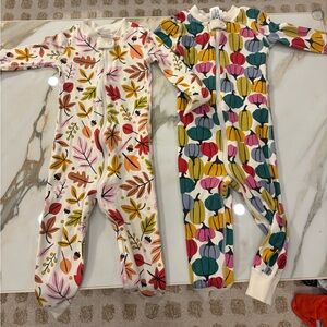 Set of Two Fall Hannah Anderson sleepers